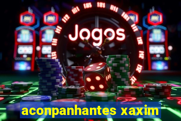 aconpanhantes xaxim